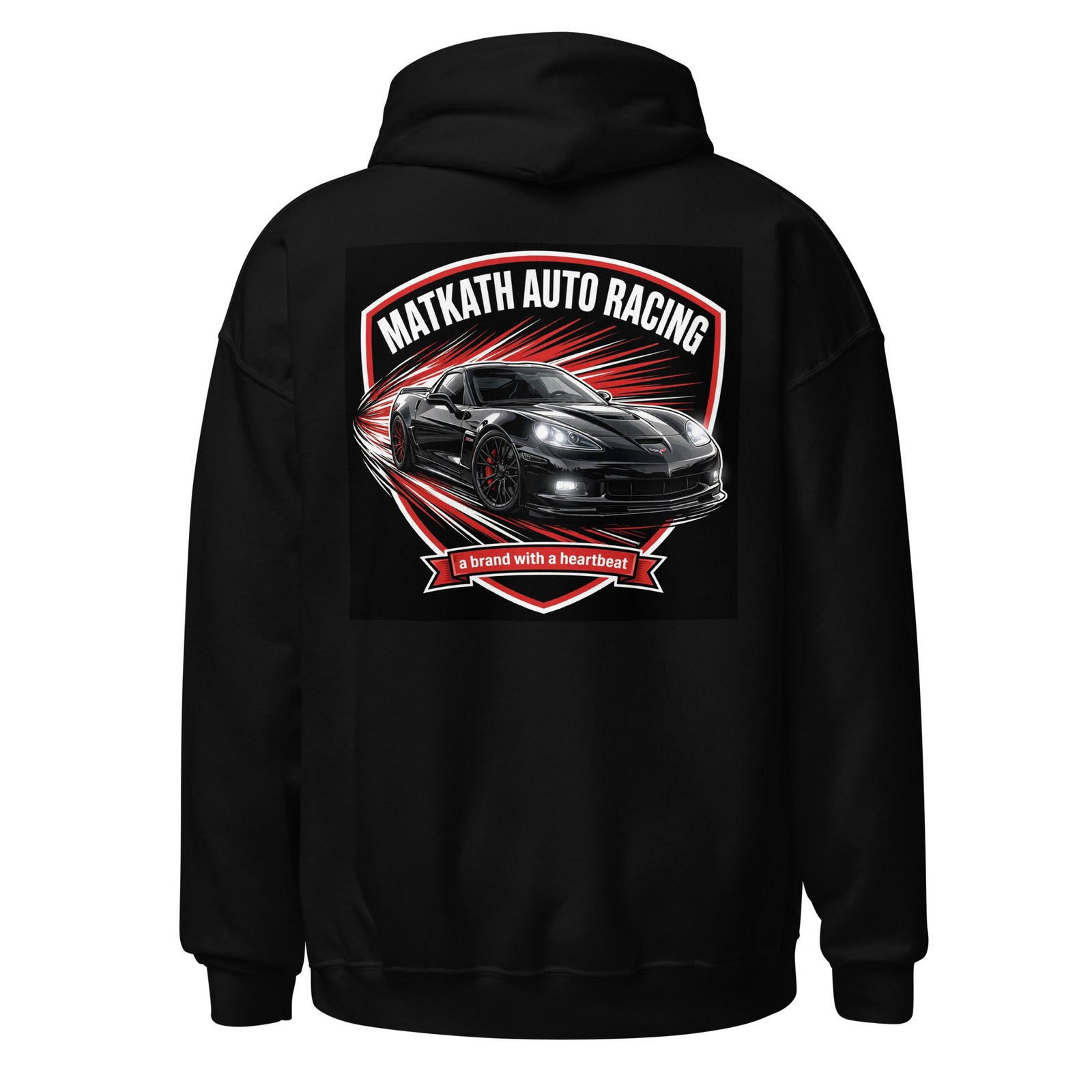 Matkath Auto Racing Hoodie - Image 2